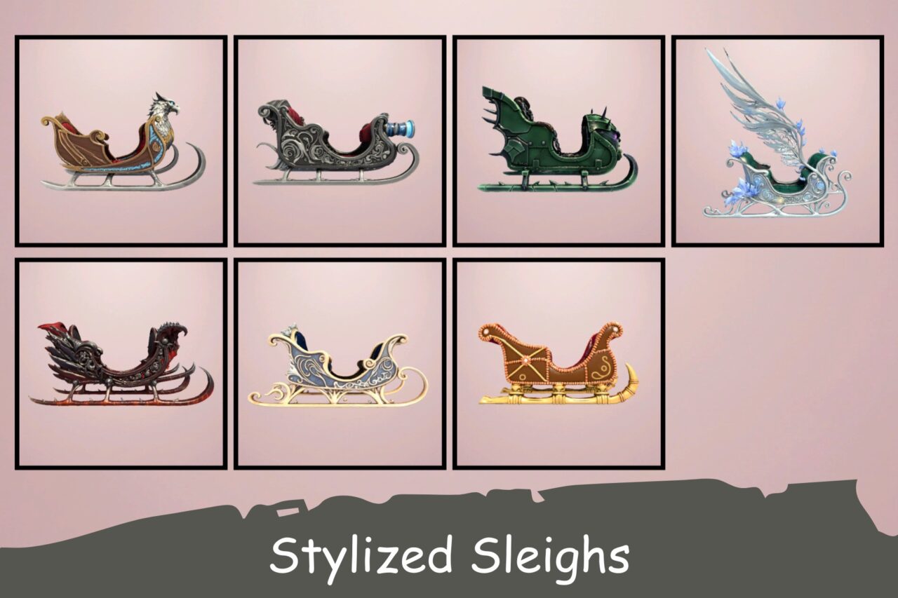 Unity Asset Soldier | 【SALE】 Stylized Sleigh:7種類の高品質なスタイライズドそりモデル 30%オフ 2026年1月22日まで Unity Asset Soldier | 【SALE】 Stylized Sleigh:7種類の高品質なスタイライズドそりモデル 30%オフ 2026年1月22日まで