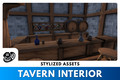 Unity Asset Soldier | 【SALE】 Stylized Tavern Interior Medieval Fantasy 温かみある酒場アセット。50%オフ。2026年1月23日まで Unity Asset Soldier | 【SALE】 Stylized Tavern Interior Medieval Fantasy 温かみある酒場アセット。50%オフ。2026年1月23日まで