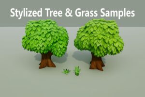Stylized Tree   Grass Samples   3D Trees   Unity Asset Store