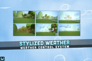 Stylized Weather System   Environment   Unity Asset Store