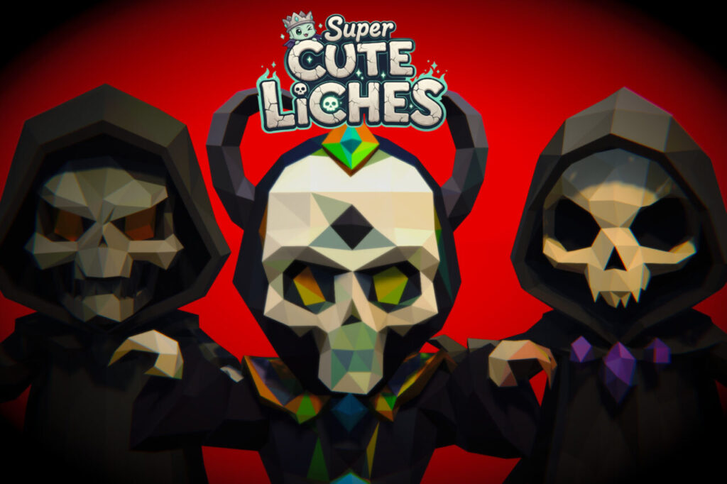 Super Cute Liches   Characters   Unity Asset Store