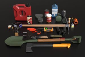 Survival Props Pack 1.0   3D Props   Unity Asset Store