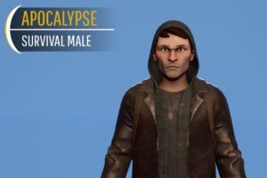 Survivor Male Character  Rigged Realistic 3D Model   Characters   Unity Asset Store