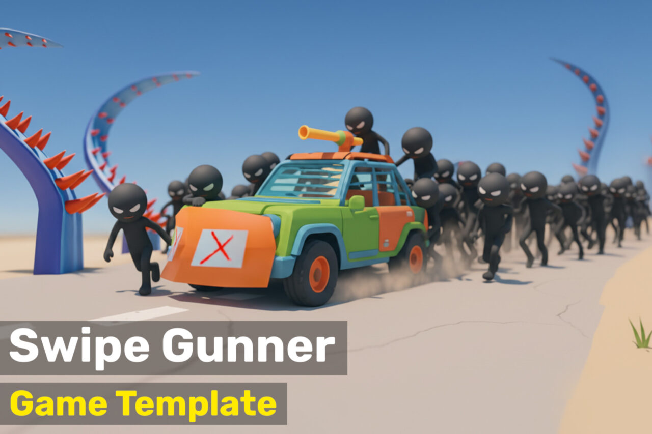 Swipe Gunner Template Packs Unity Asset Store