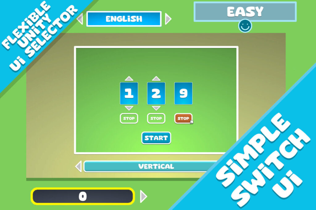 Switch Selector   GUI Tools   Unity Asset Store