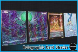 TCG Holographic Shader   VFX Shaders   Unity Asset Store