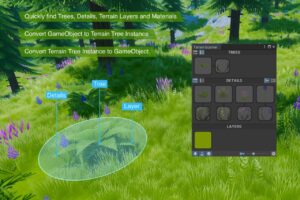 Terrain Scanner   Quickly Find Trees  Details  Layers   Materials   Terrain   Unity Asset Store
