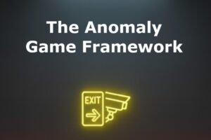The Anomaly Game Framework   Systems   Unity Asset Store