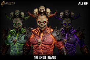 The Skull Bearer   Characters   Unity Asset Store