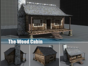 The Wood Cabin   3D Environments   Unity Asset Store