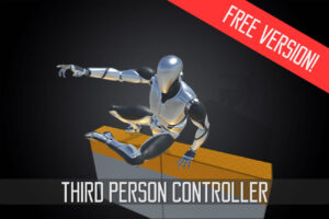 Third Person Controller   Basic Locomotion FREE   Game Toolkits   Unity Asset Store