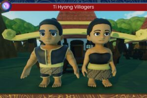 Ti Hyang Villager   Characters   Unity Asset Store