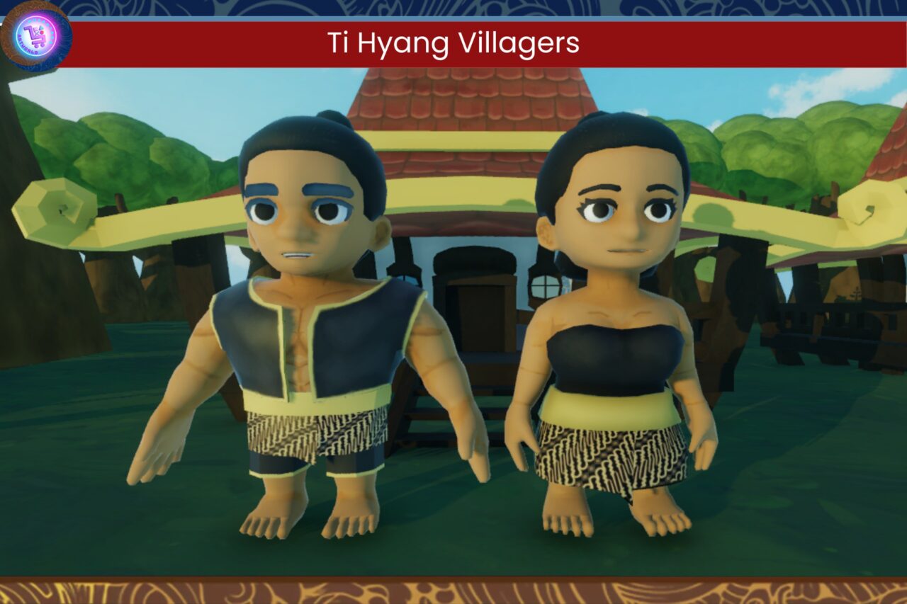 Ti Hyang Villager Characters Unity Asset Store