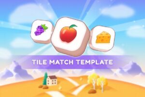 Tile Match   Template   Editor   Packs   Unity Asset Store