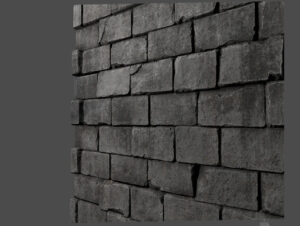 Tileable Bricks Wall   2D Brick   Unity Asset Store