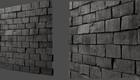 Unity Asset Soldier | 【無料】Tileable Bricks Wall：2D ゲームや背景に最適な高品質なタイルのレンガ壁テクスチャ