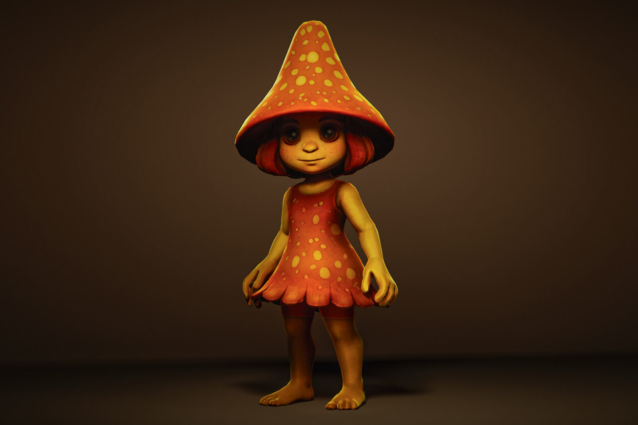 Toadstool.   Characters   Unity Asset Store