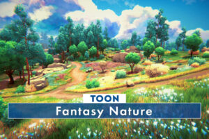 Toon Fantasy Nature   3D Landscapes   Unity Asset Store