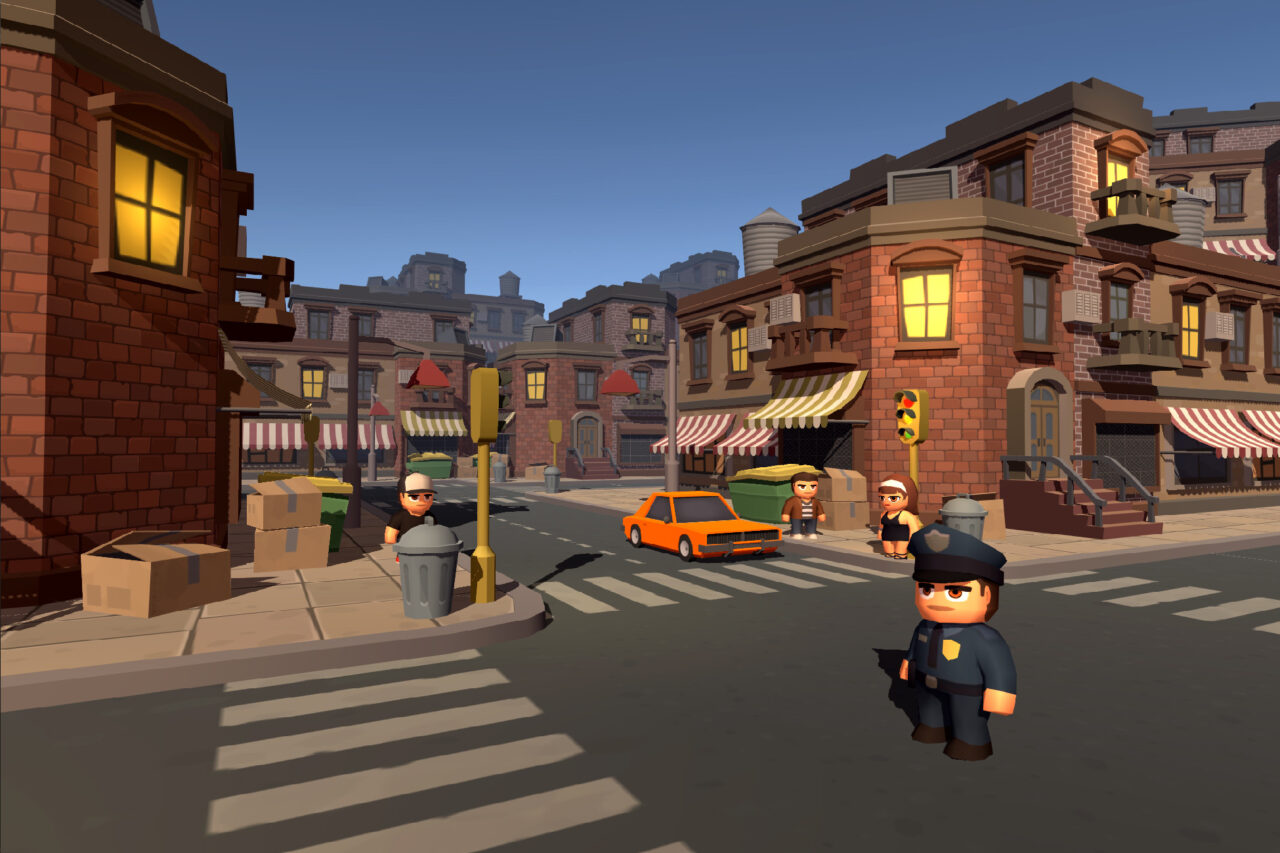 Unity Asset Soldier | 【無料】Free Asset – 2D Handcrafted Art：多彩なステージを構築できる 2D 背景素材集