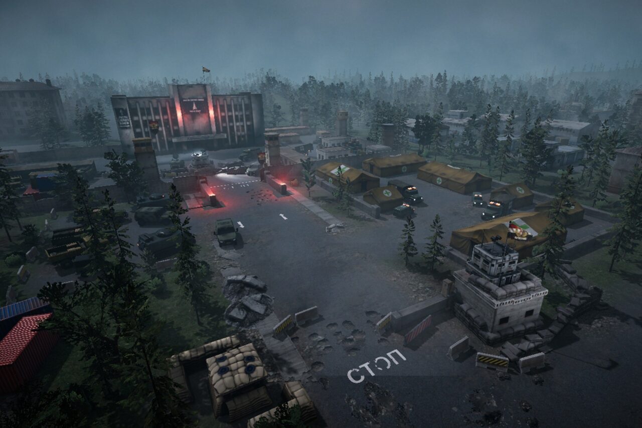 Top Down Post Apocalyptic Pack 3D Environments Unity Asset Store