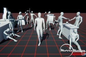 Townsfolk MoCap Collection 01   3D Animations   Unity Asset Store