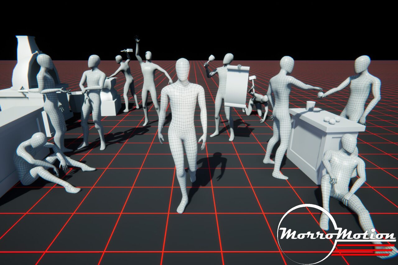 Townsfolk MoCap Collection 01   3D Animations   Unity Asset Store