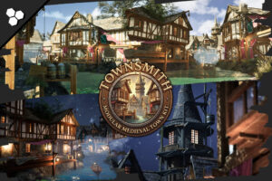 Townsmith  Modular Medieval Town  Medieval Town  Modular Fantasy Town  Town    3D Fantasy   Unity Asset Store