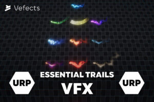 Trails VFX   URP   VFX   Unity Asset Store