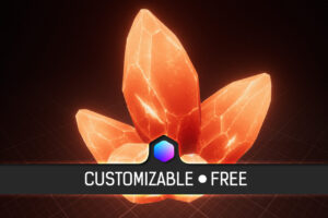 Translucent Crystals   3D Fantasy   Unity Asset Store