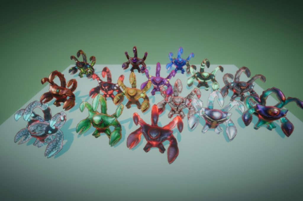 Tricauda   Stylized Fantasy Monster  Rig   Animation   PixeliusVita   3D Creatures   Unity Asset Store