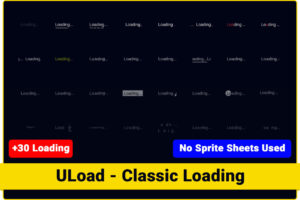 ULoad   Classic Loading   2D GUI   Unity Asset Store