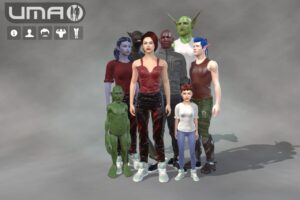 UMA 2   3D Characters   Unity Asset Store