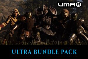 UMA RPG Ultra Bundle Pack   Characters   Unity Asset Store