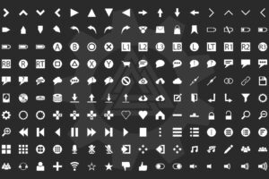 UX Flat Icons  Free    2D Icons   Unity Asset Store