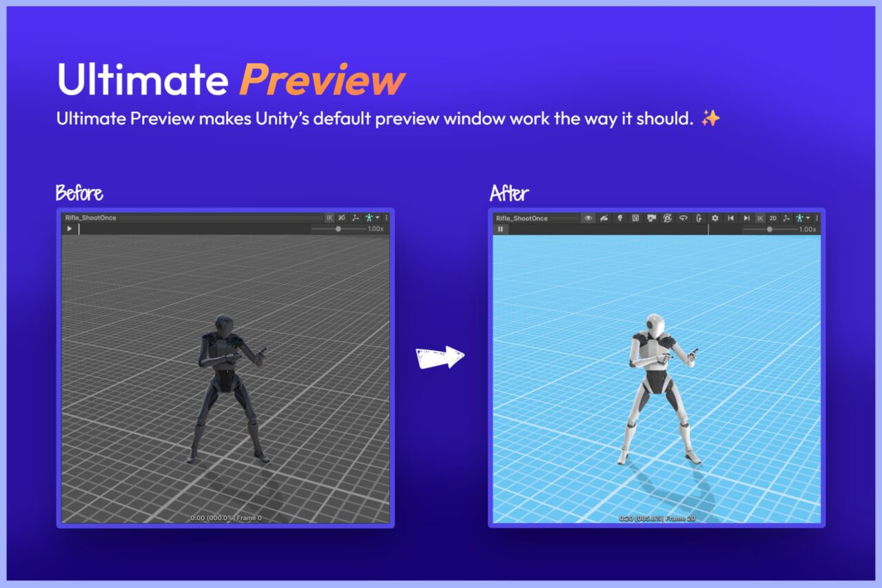Unity Asset Soldier | Ultimate Preview Window – Pro Edition:Unity のプレビュー画面を劇的に進化させるツール Unity Asset Soldier | Ultimate Preview Window – Pro Edition:Unity のプレビュー画面を劇的に進化させるツール