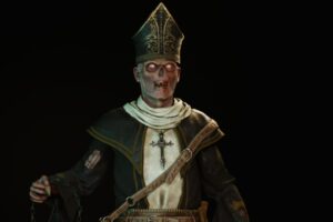 Undead Priest   Characters   Unity Asset Store