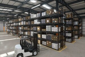 Unity Warehouse   3D Industrial   Unity Asset Store