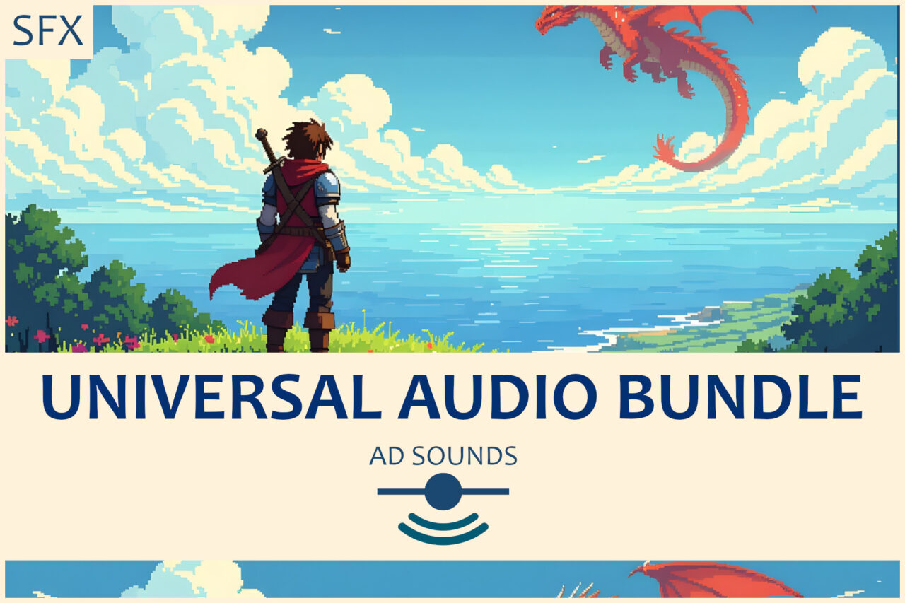 Unity Asset Soldier | Universal Audio Bundle:1.2万以上の効果音を収録した究極のサウンドアセット Unity Asset Soldier | Universal Audio Bundle:1.2万以上の効果音を収録した究極のサウンドアセット