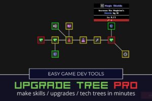 Upgrade Tree PRO  Skill  Tech   Perk Trees for Idle Incremental Roguelike Games   Systems   Unity Asset Store