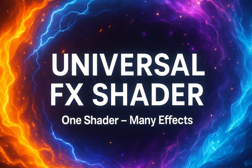 VFX Creator  Universal Shader   VFX   Unity Asset Store