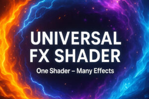 VFX Creator  Universal Shader   VFX   Unity Asset Store