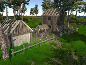 VILLAGE HOUSES PACK   3D Characters   Unity Asset Store