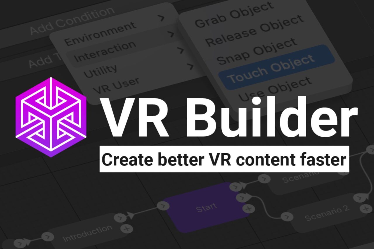 Unity Asset Soldier | VR Builder Pro – コード不要で高度な VR アプリを制作できるツールキット Unity Asset Soldier | VR Builder Pro – コード不要で高度な VR アプリを制作できるツールキット
