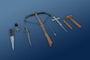 Vampire Hunter Gear Pack   3D Tools   Unity Asset Store