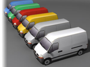 Van   3D Vehicles   Unity Asset Store