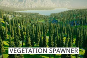 Vegetation Spawner   FREE   Automatic Tree Grass Placement   Terrain   Unity Asset Store