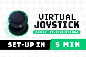 Virtual Joystick Pack   Utilities Tools   Unity Asset Store