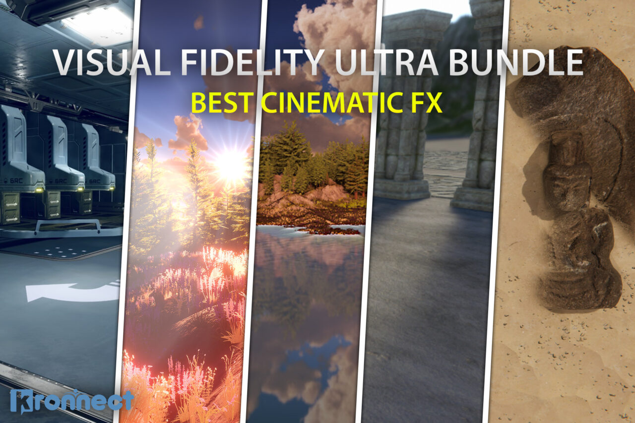 Visual Fidelity Ultra Bundle   Fullscreen   Camera Effects   Unity Asset Store