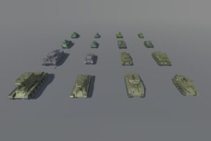 WW2 Armed Forces Demo   3D Land   Unity Asset Store
