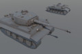 Unity Asset Soldier | 【無料】WW2 Armed Forces Demo：各国の戦車 16 モデルを収録した高品質 3D アセット